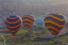 Воздушные шары над Каппадокией №5