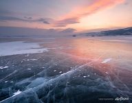 Закатные краски на Малом Море Закатные краски на Малом Море