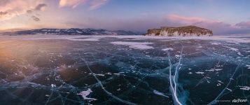 Байкал зимой Байкал зимой
