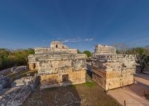 Las Monjas, the Nunnery