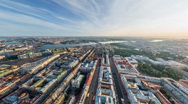 Above Malaya Konyushennaya street