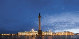 Дворцовая площадь ночью №3 Дворцовая площадь ночью №3