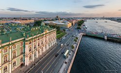 Дворцовая набережная, Зимний дворец Дворцовая набережная, Зимний дворец