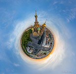 Храм Спаса-на-Крови. Планета
