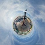 Александровская колонна. Планета