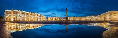 Дворцовая площадь ночью №4 Дворцовая площадь ночью №4