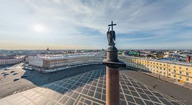 Ангел на Александровской колонне Ангел на Александровской колонне