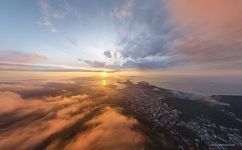 Рио-де-Жанейро. Вид с горы Корковадо