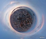 Финансовый район. Планета Финансовый район. Планета