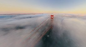Сан-Франциско, мост «Золотые Ворота» №4