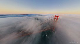 Сан-Франциско, мост «Золотые Ворота» №3