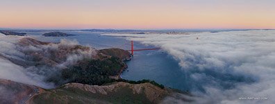 Сан-Франциско, мост «Золотые Ворота» №2
