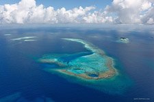 Мальдивы с воздуха №3