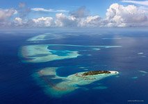 Мальдивы с воздуха №1