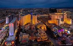 Paris Las Vegas Hotel and Planet Hollywood Hotel