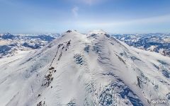 Elbrus, view from the north