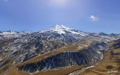 Above the Dzhilysu Valley