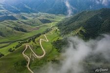 Облака над Кавказом Облака над Кавказом