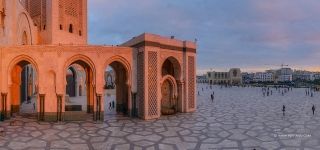 Детали мечети Хассана II