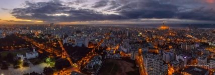 Касабланка ночью Касабланка ночью