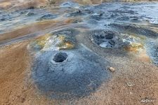 Грязевые вулканчики Грязевые вулканчики