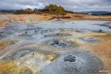 Mud volcanoes