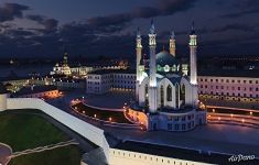 Kul Sharif Mosque, Kazan