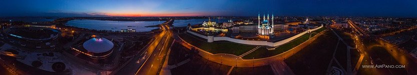Казанский Кремль ночью №5 Казанский Кремль ночью №5