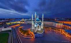 Kazan Kremlin at night #2