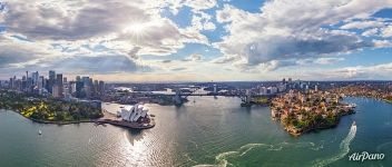 Панорама Сиднея
