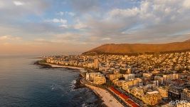 Sea Point на закате Sea Point на закате