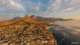 Кейптаун с высоты