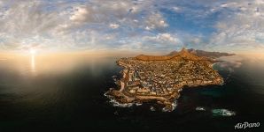 Кейптаун, Атлантический океан