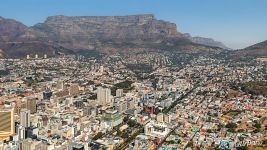 Cape Town from above