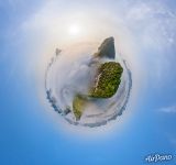 Море облаков. Планета Море облаков. Планета