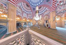 Внутри мечети «Сердце Чечни» №6