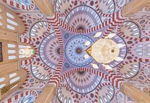 Внутри мечети «Сердце Чечни» №7