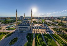 Мечеть «Сердце Чечни» №1 Мечеть «Сердце Чечни» №1