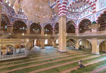 Внутри мечети «Сердце Чечни» №10