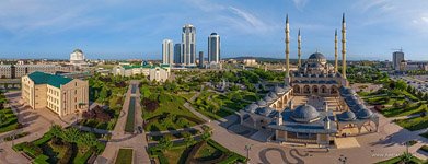 Мечеть «Сердце Чечни» №4