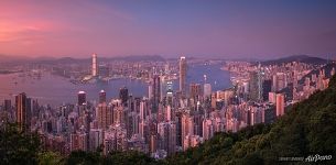 Панорама Гонконга