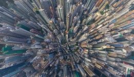 Над Центральным районом Над Центральным районом