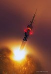 Запуск ракеты Союз-AirPano в космос №6