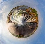 Водопад Виктория. Планета №5