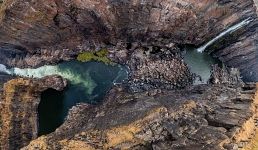 Река Замбези, водопад «Кресло ангела»