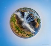 Водопад Виктория. Планета №3