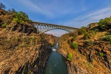 Мост из Зимбабве в Замбию