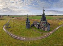 Церковь Иоанна Златоуста в Саунино №2 Церковь Иоанна Златоуста в Саунино №2