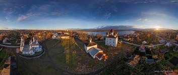 Панорама Каргополя Панорама Каргополя