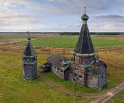 Церковь Иоанна Златоуста в Саунино №3 Церковь Иоанна Златоуста в Саунино №3